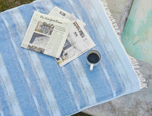 Load image into Gallery viewer, Blue Ocean Turkish Towel