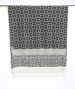 Black Diamond Beach Turkish Towel