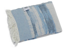 Load image into Gallery viewer, Blue Ocean Turkish Towel