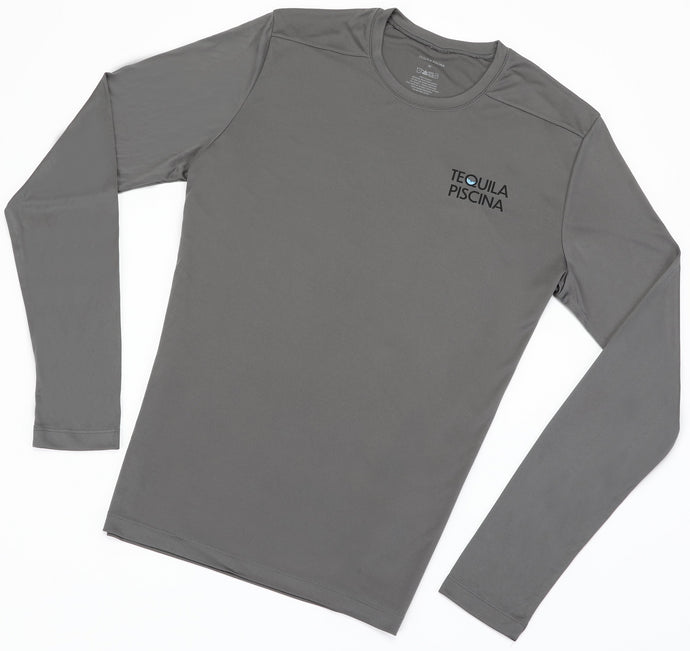 Gray Performance T-Shirt