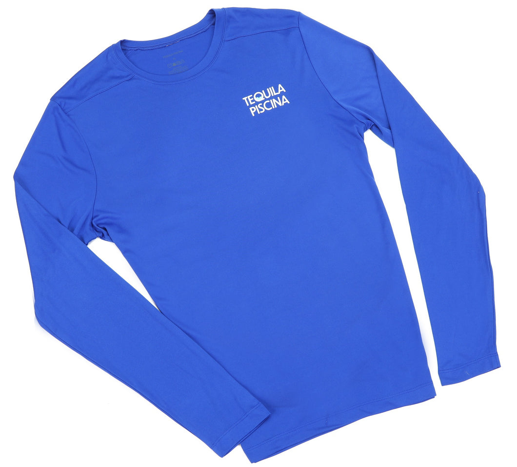 Royal Blue Performance T-Shirt