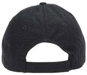 Black Twill Cap